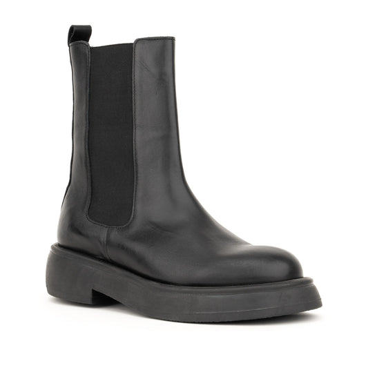 Women's Black Ankle Boots