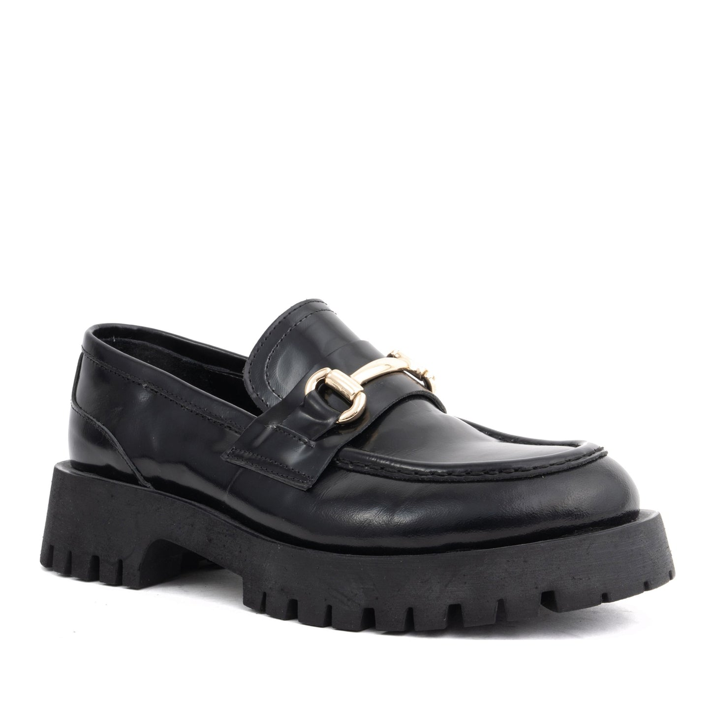 Women's Black Loafers