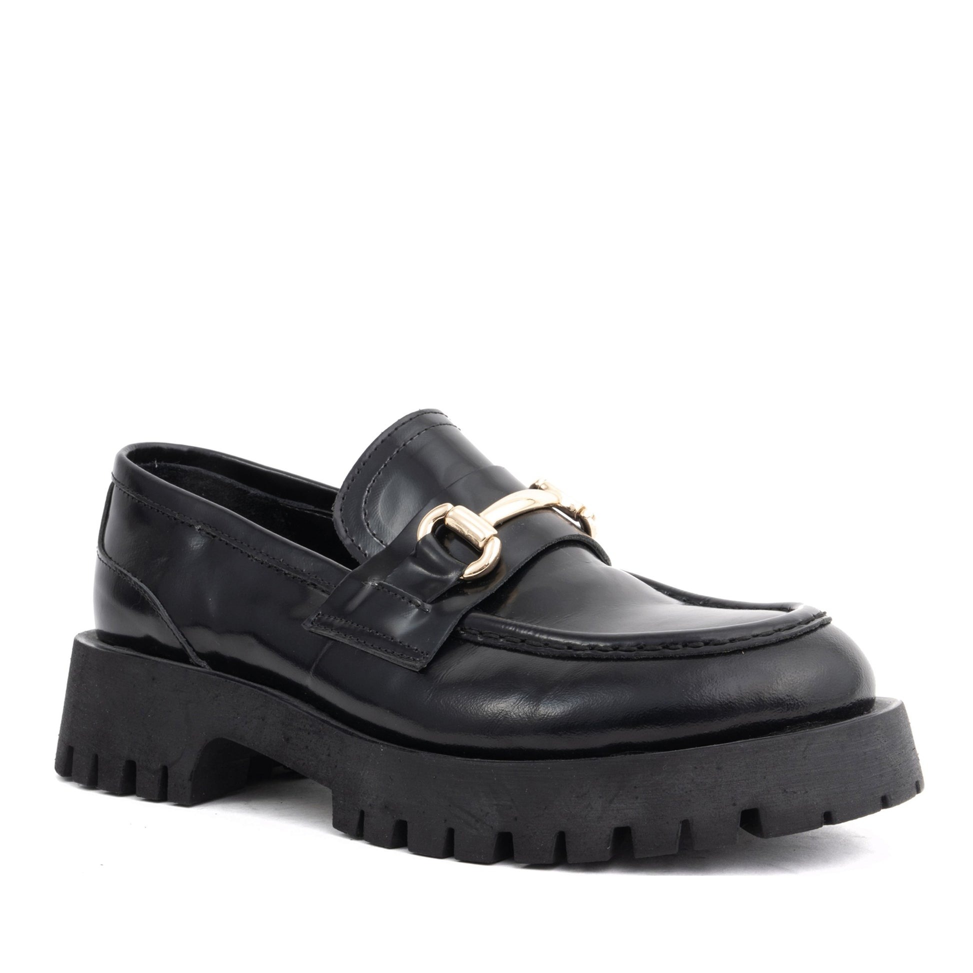 Women's Black Loafers