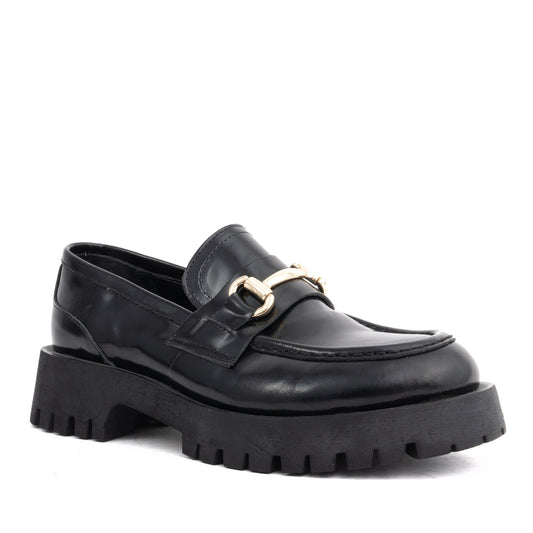 Women's Black Loafers