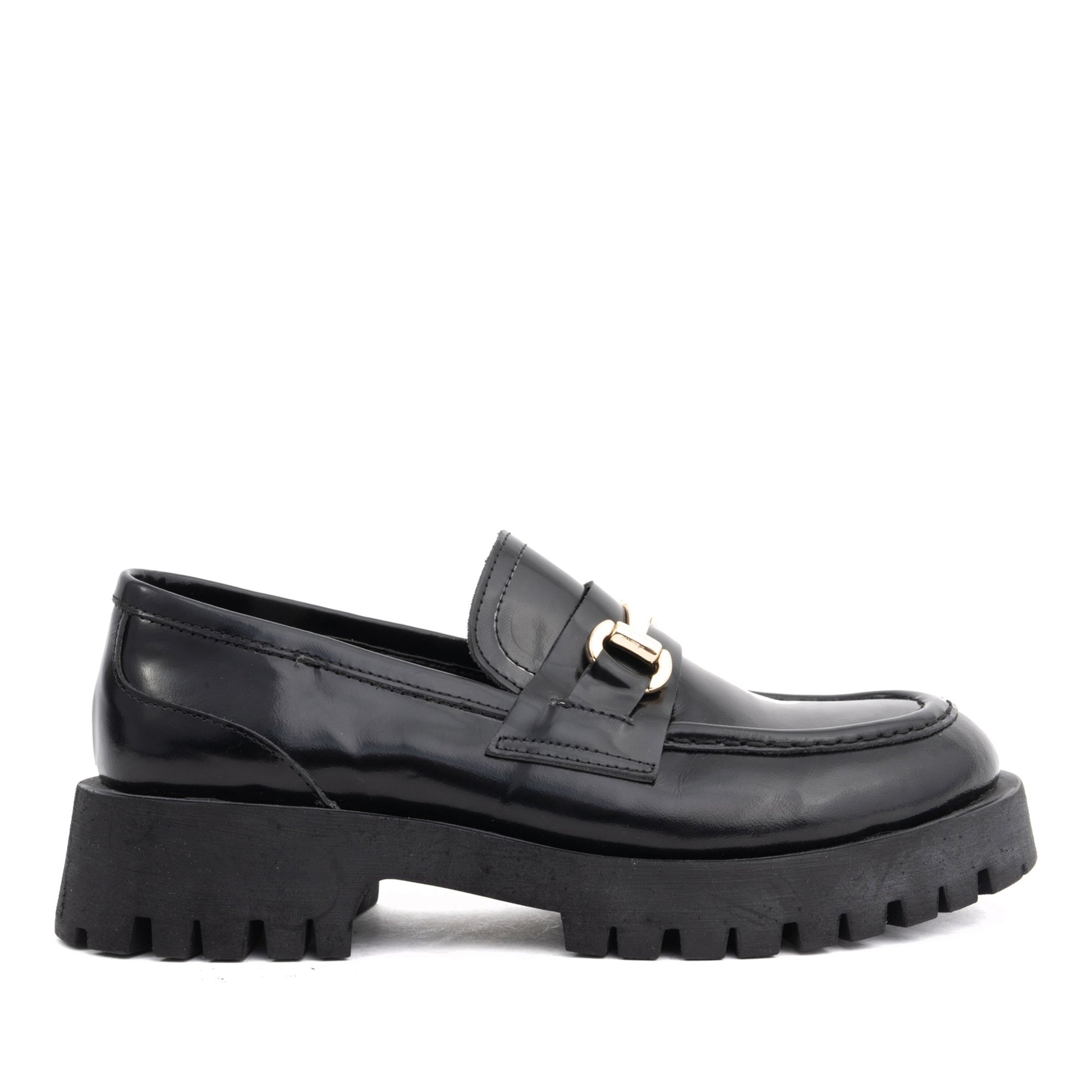 Women's Black Loafers