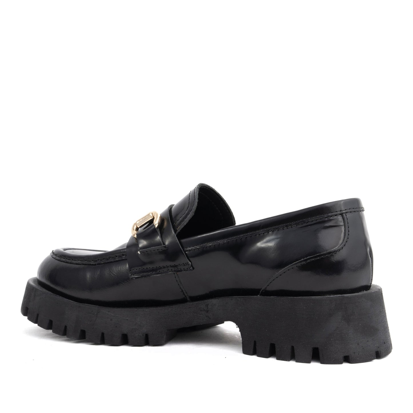 Women's Black Loafers