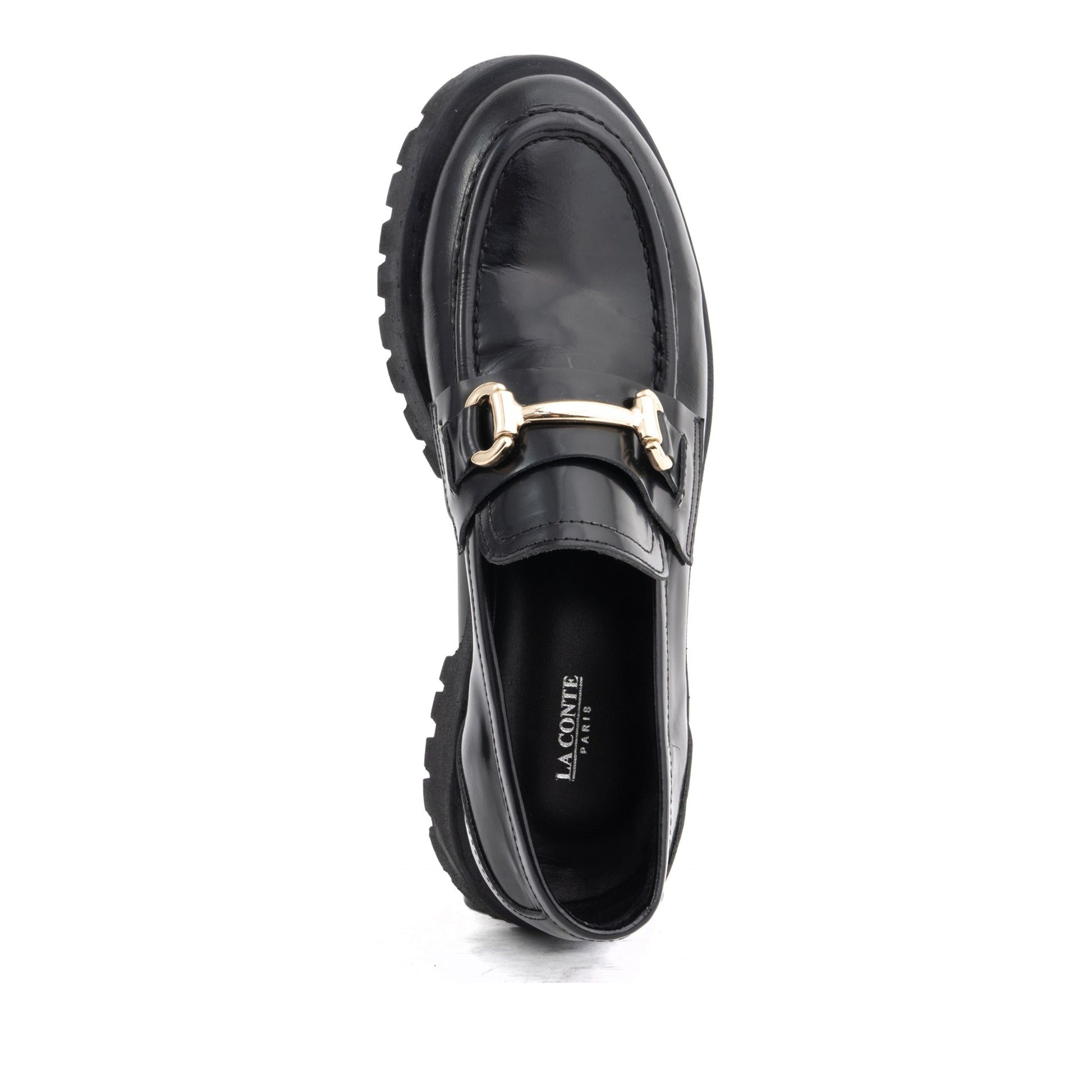 Women's Black Loafers