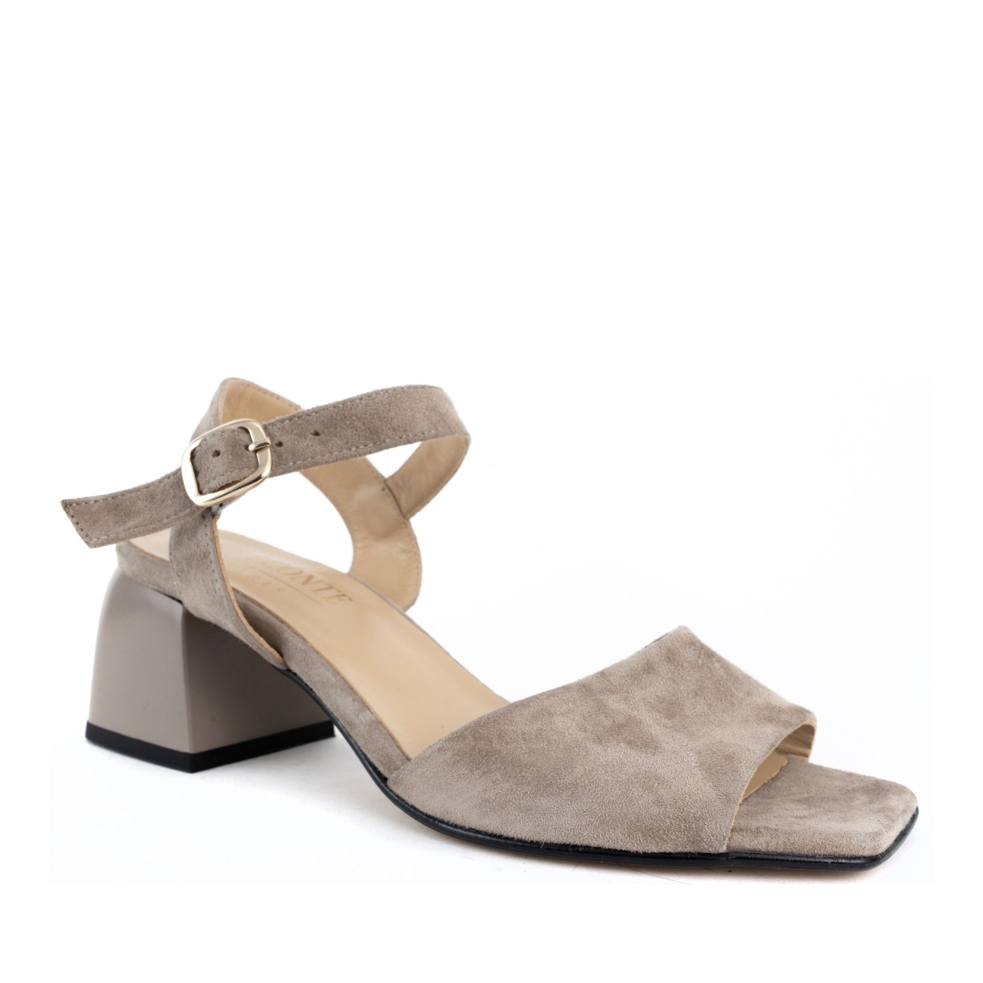 Women's Beige Dress Open-Toe Sandals