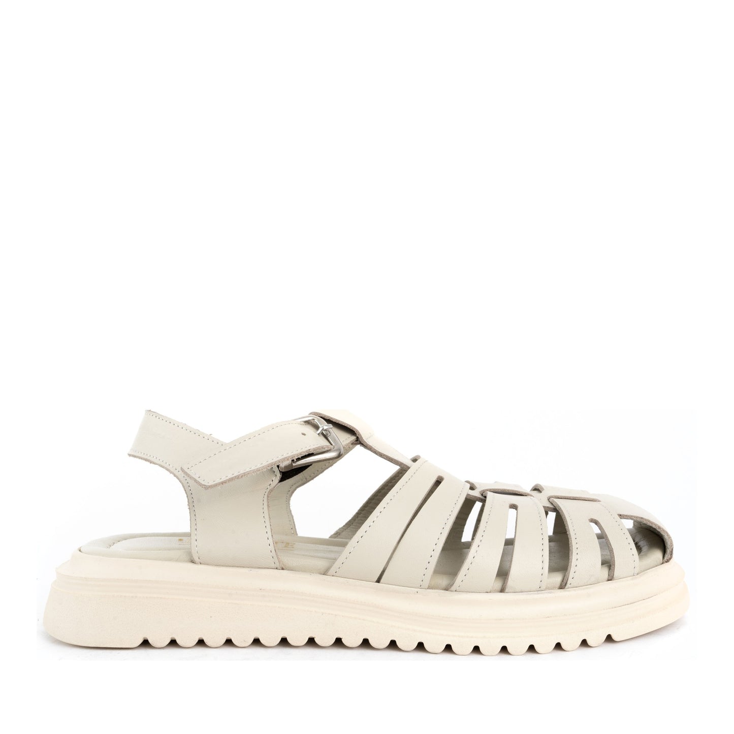 Women's Beige Open-Toe Sandals