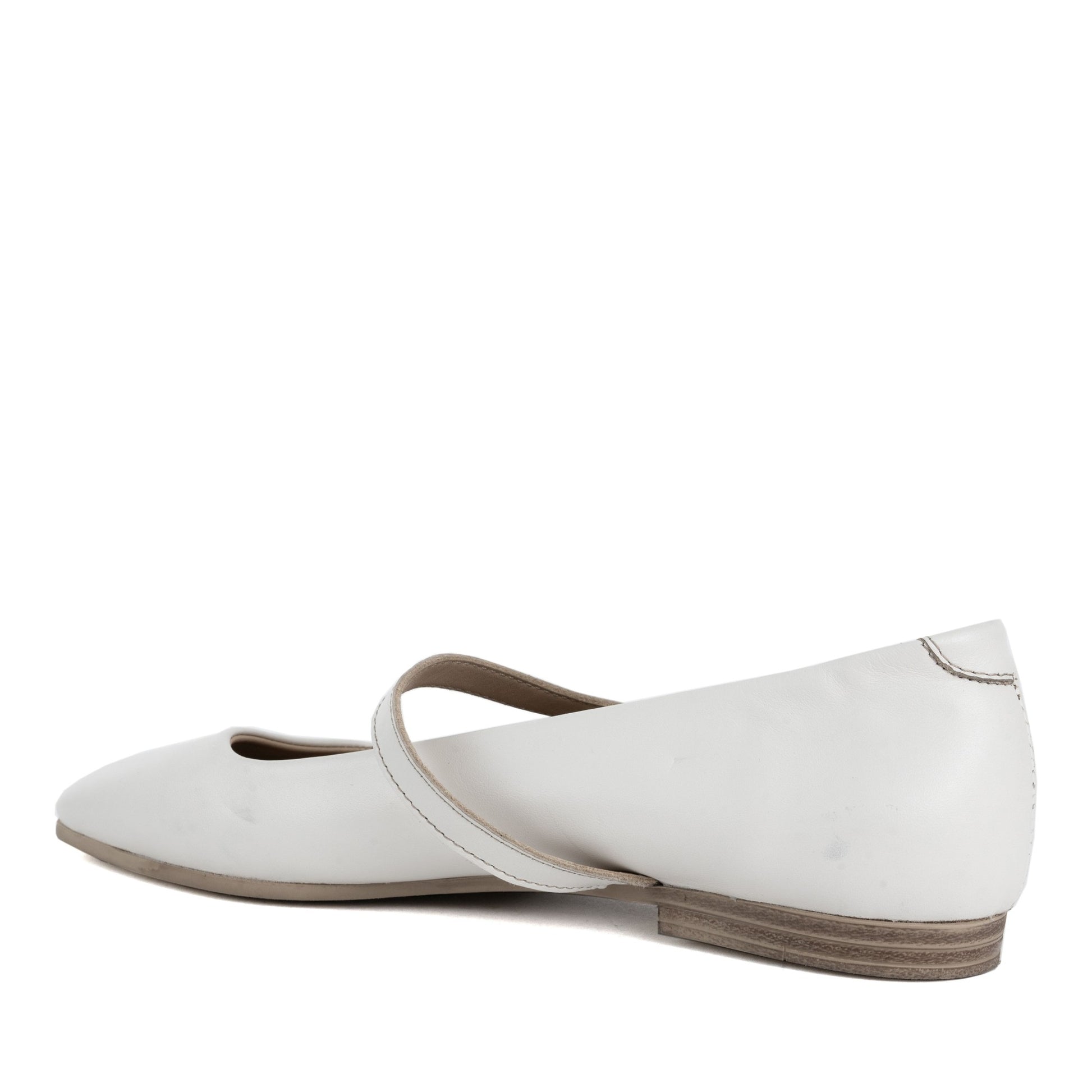 Women's Beige Ballet Flats