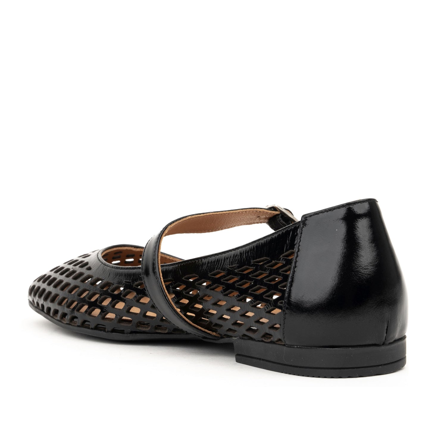 Women's Black Ballet Flats