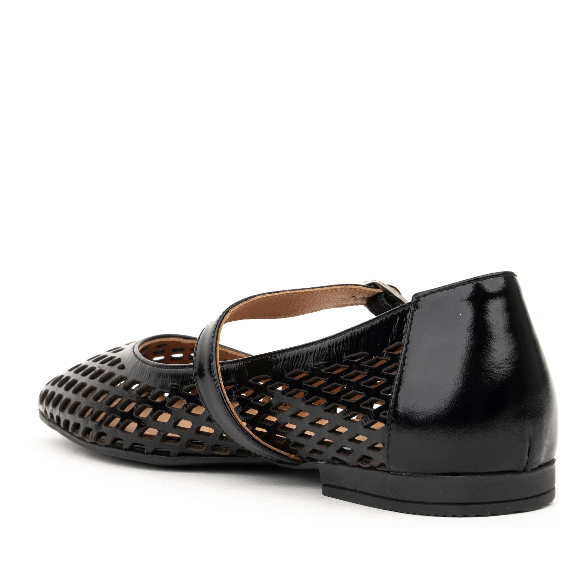 Women's Black Ballet Flats