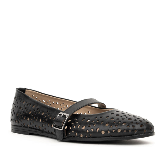 Women's Black Ballet Flats