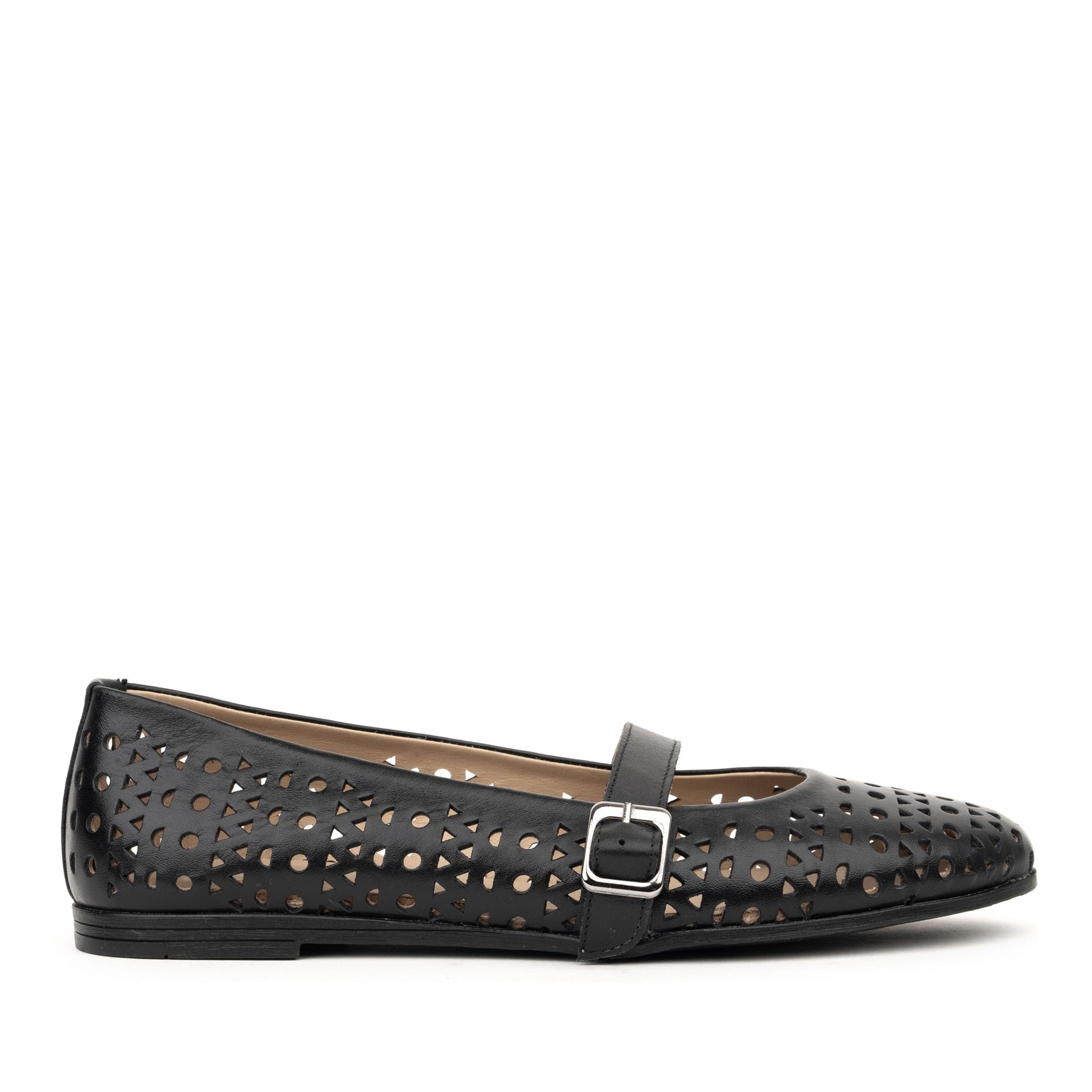 Women's Black Ballet Flats