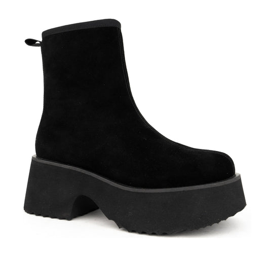 Women's Black Ankle Boots