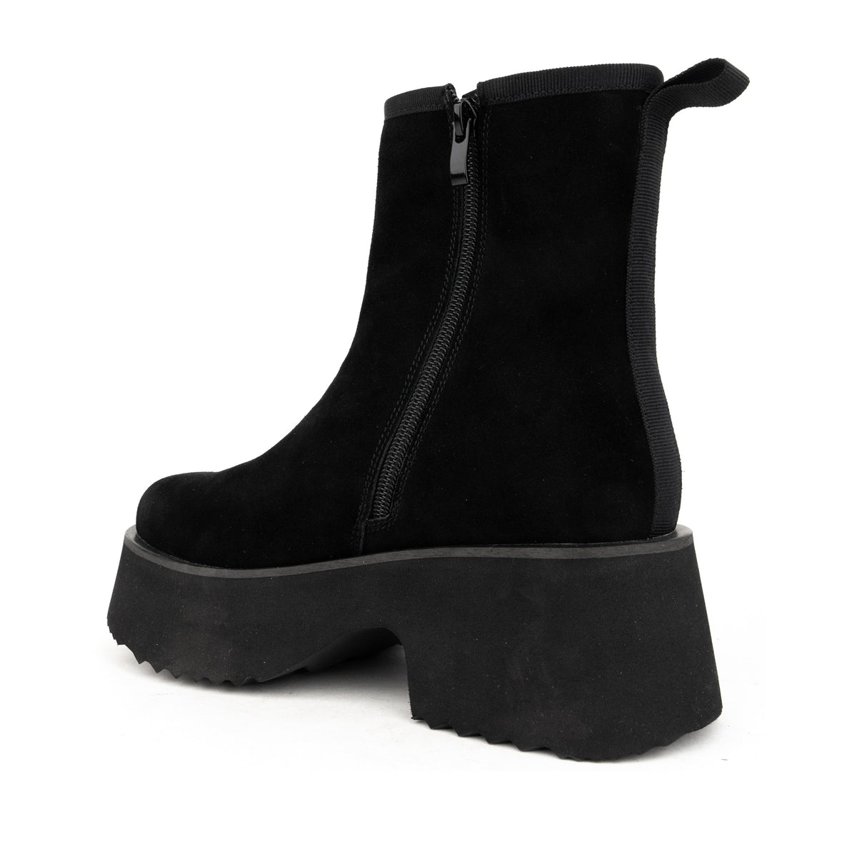 Women's Black Ankle Boots