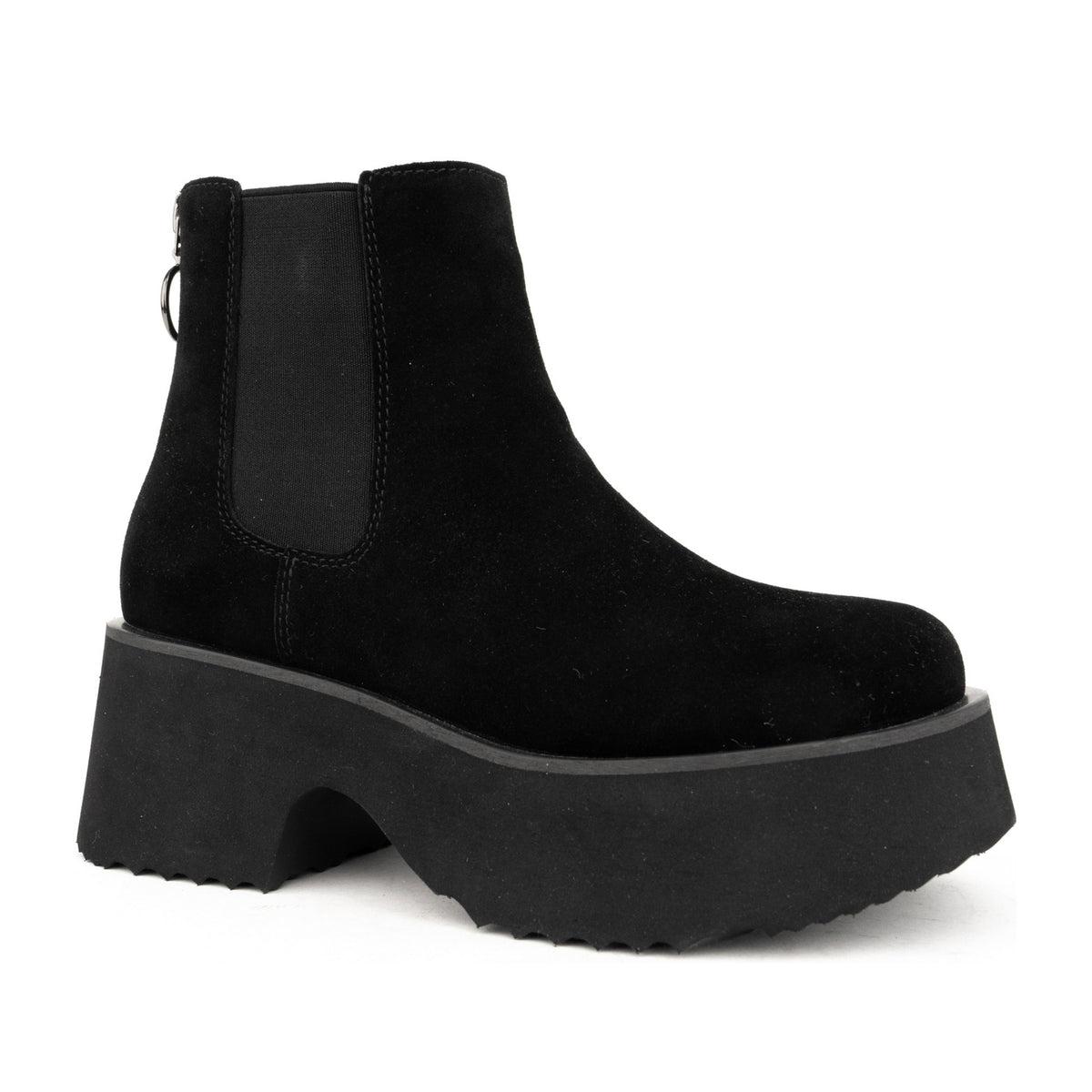 Women's Black Ankle Boots