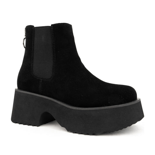 Women's Black Ankle Boots