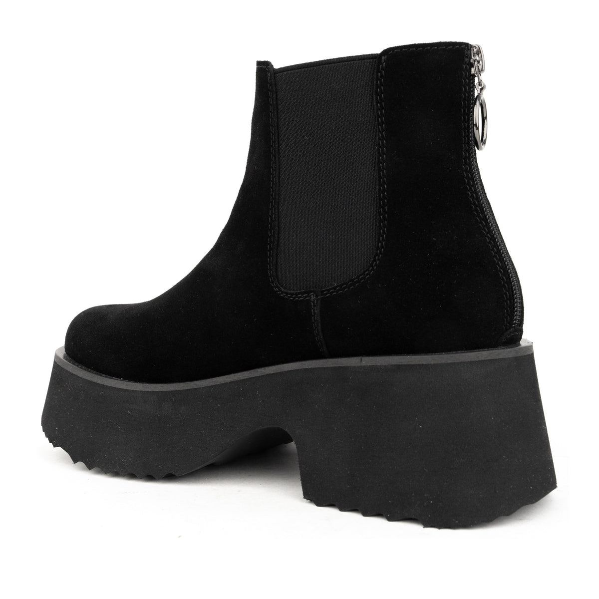 Women's Black Ankle Boots
