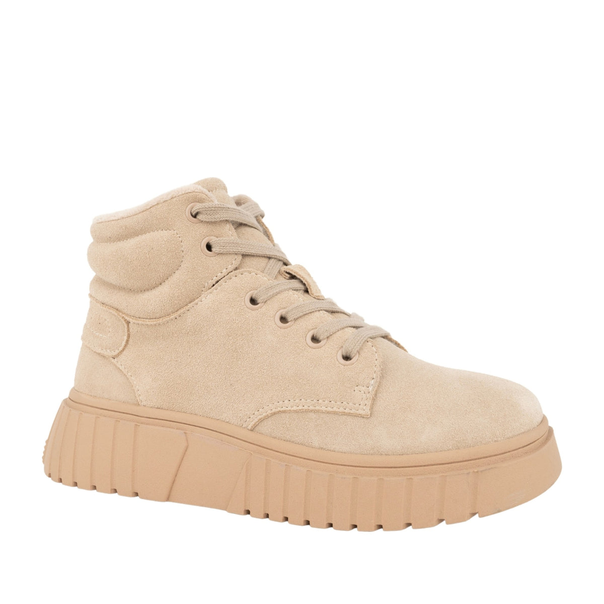Women's Beige Ankle Boots