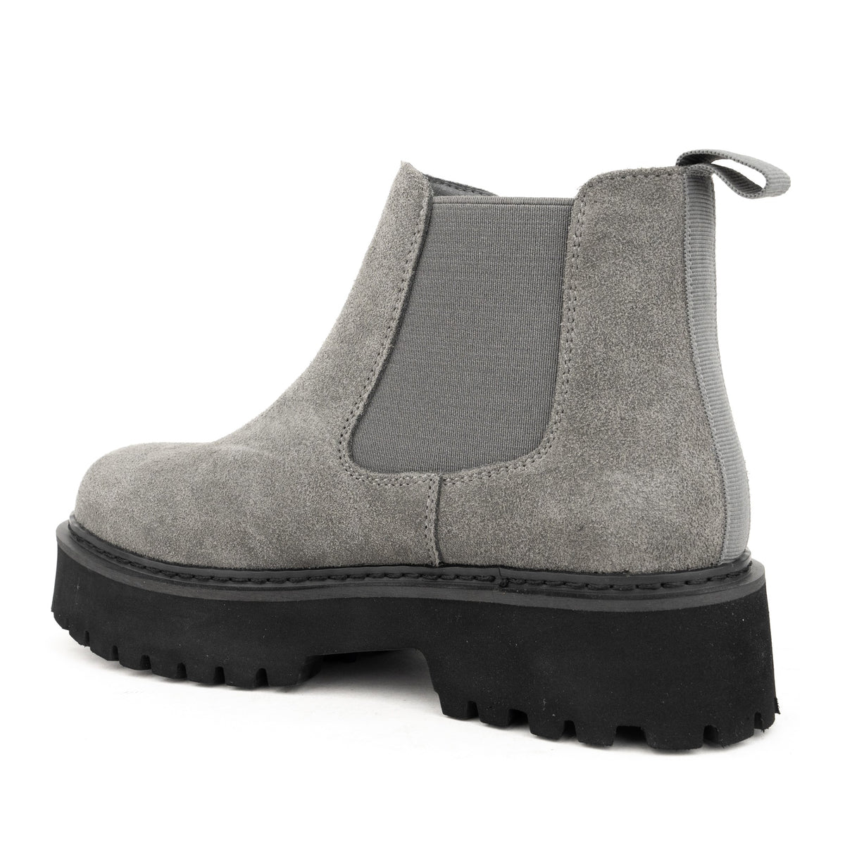 Women's Gray Ankle Boots