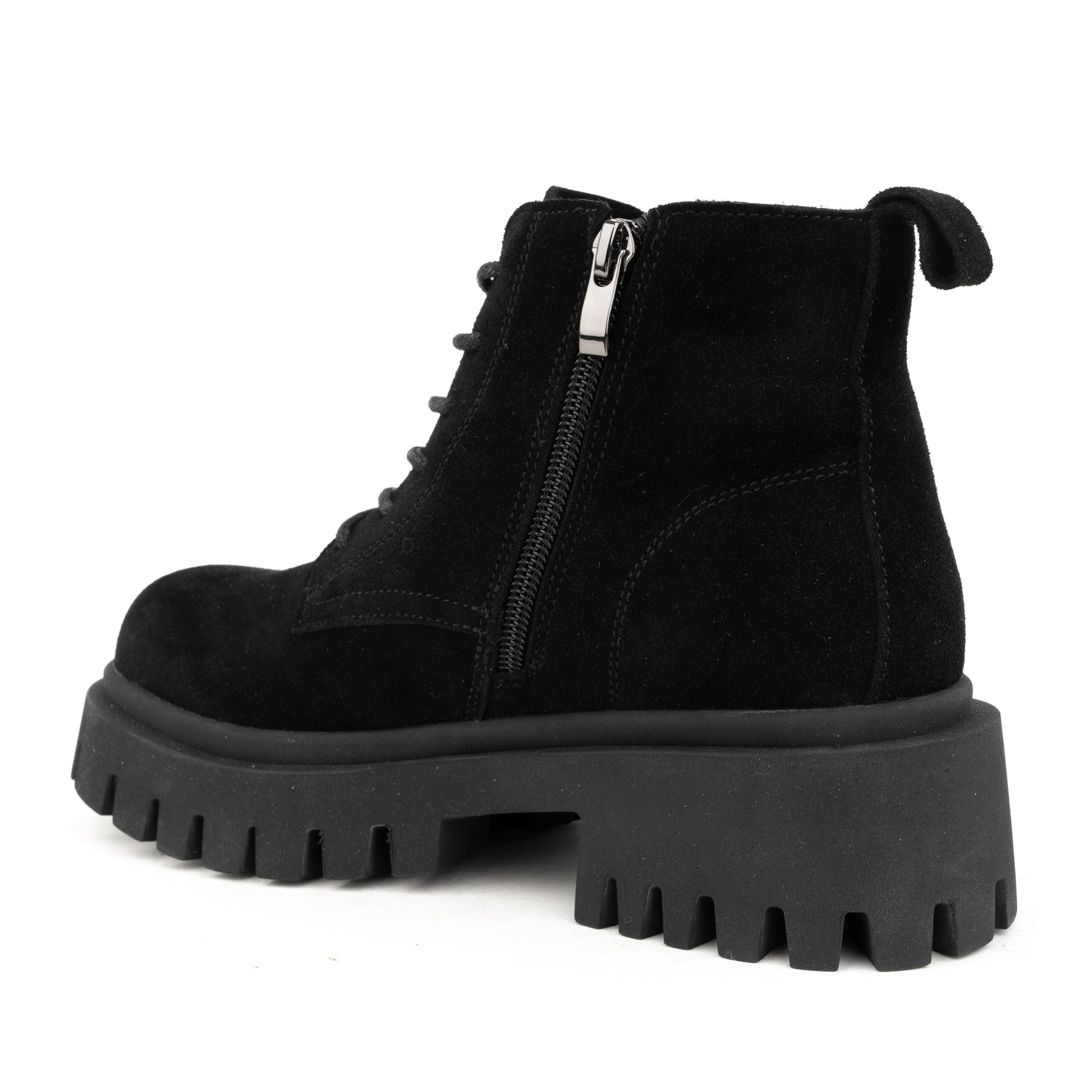 Women's Black Ankle Boots