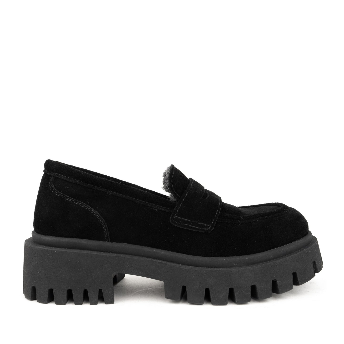 Women's Black Loafers