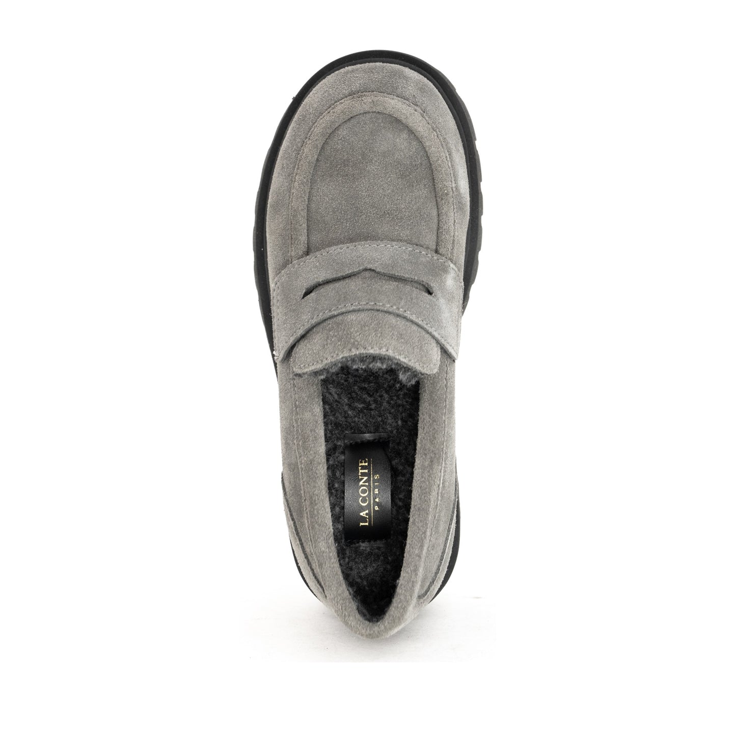 Women's Gray Loafers