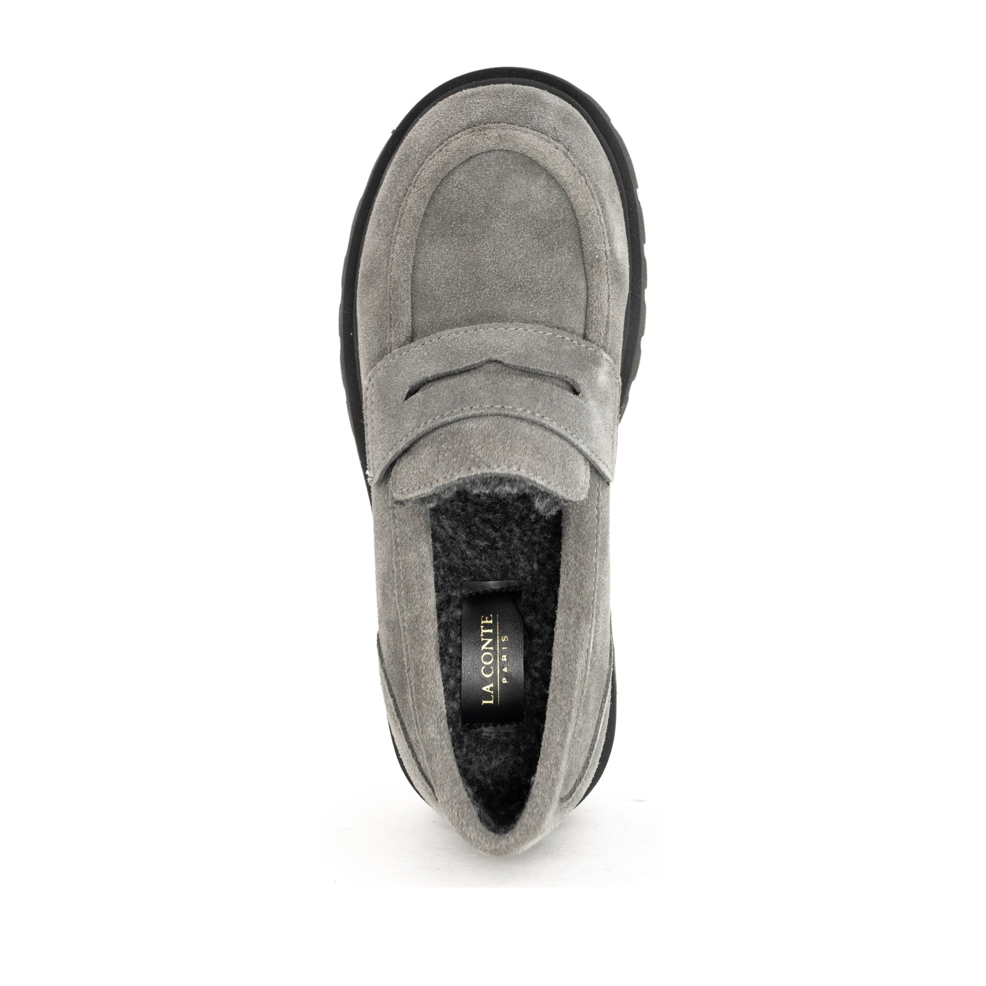 Women's Gray Loafers