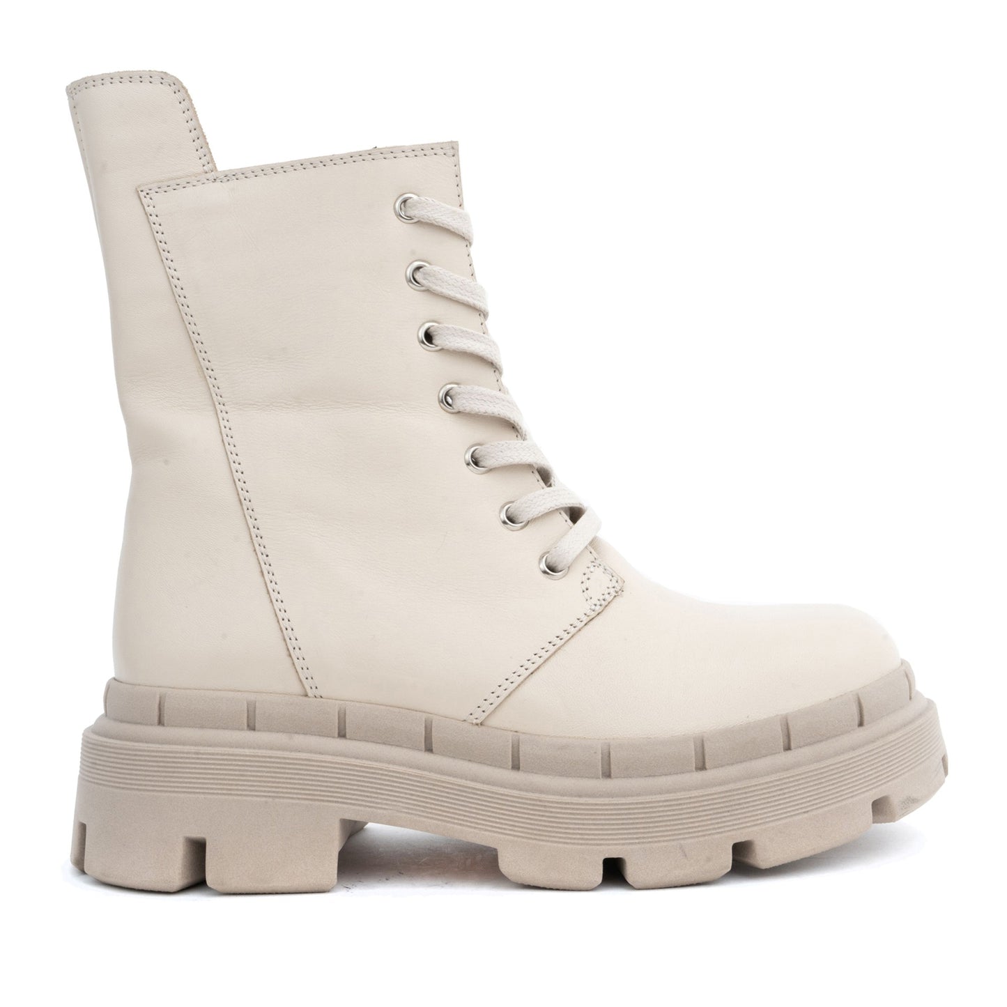 Tayra 03 Women's Beige Ankle Boots