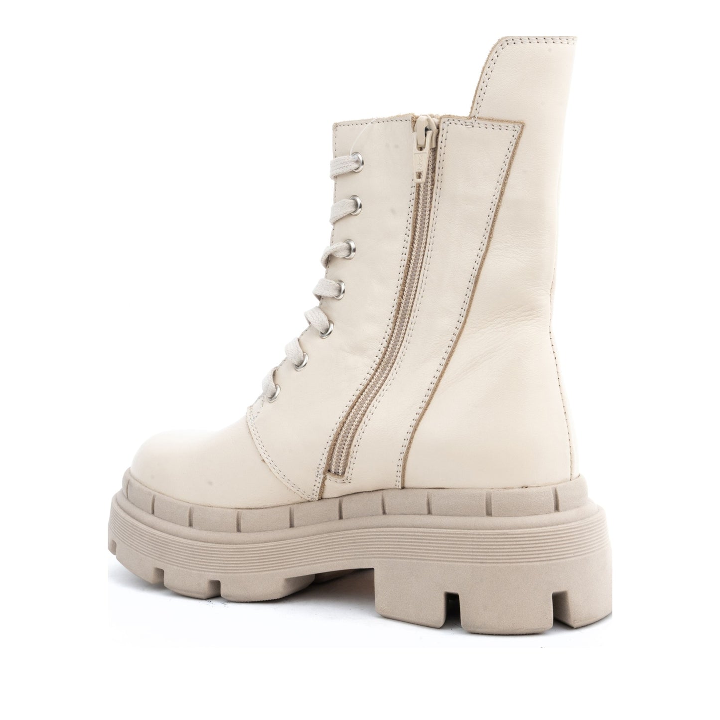 Tayra 03 Women's Beige Ankle Boots