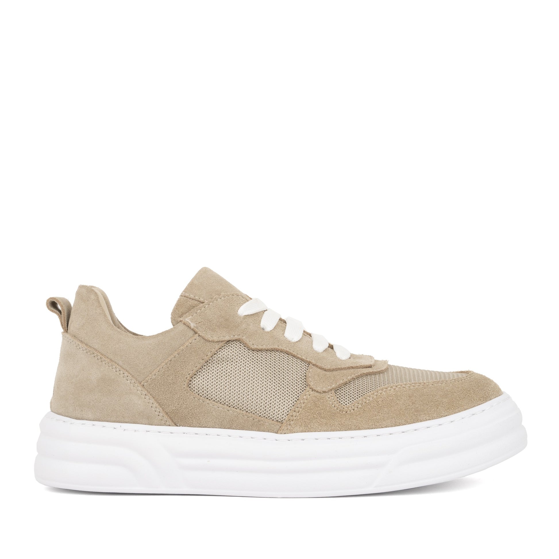 Women's Beige Fashion Sneakers