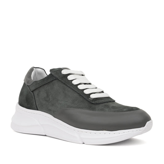 Women's Gray Fashion Sneakers