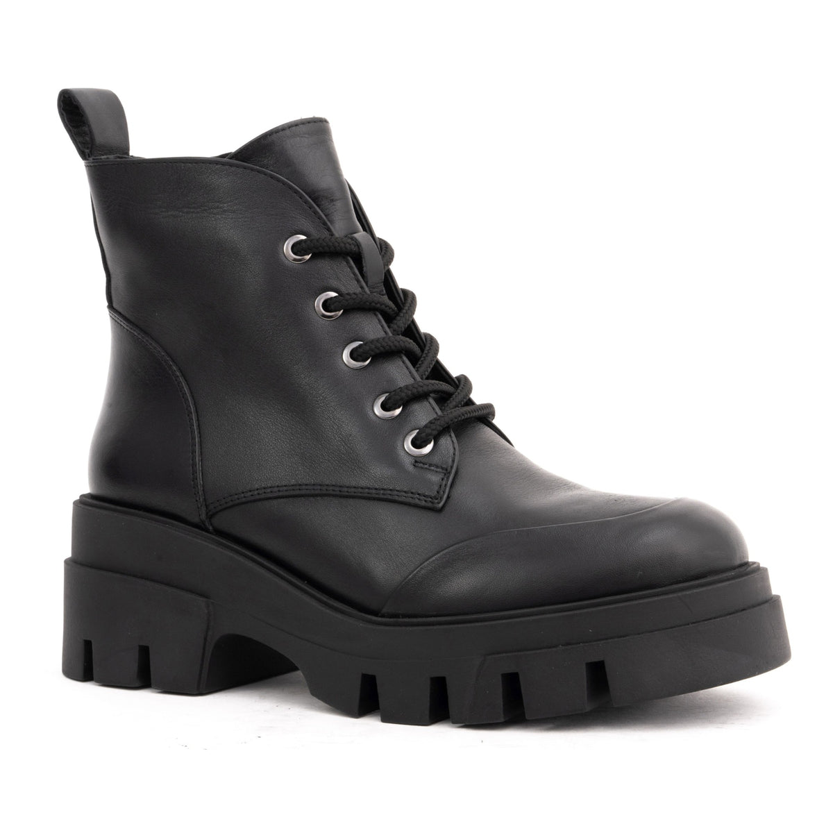 Women's Black Ankle Boots