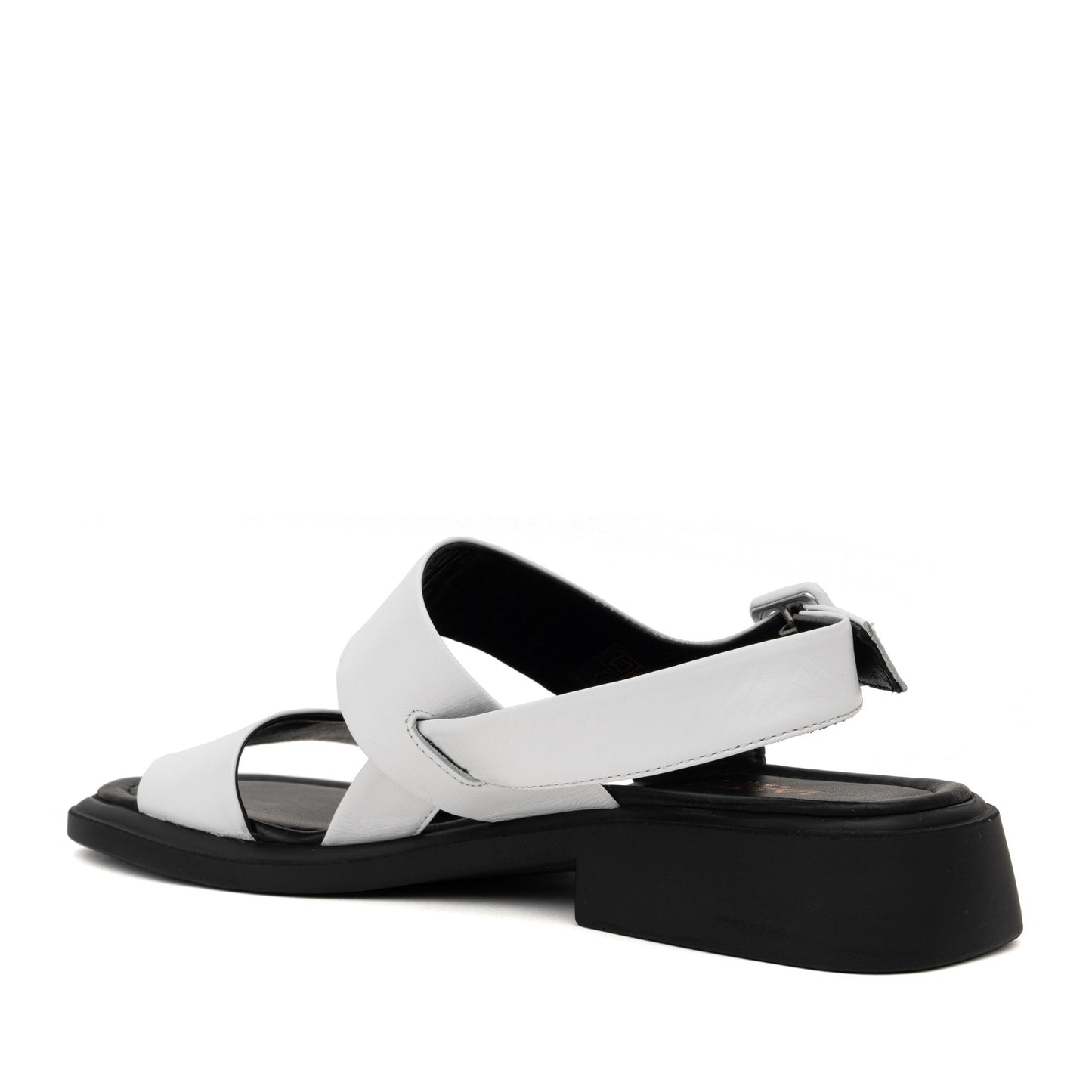 Women's White Open-Toe Sandals