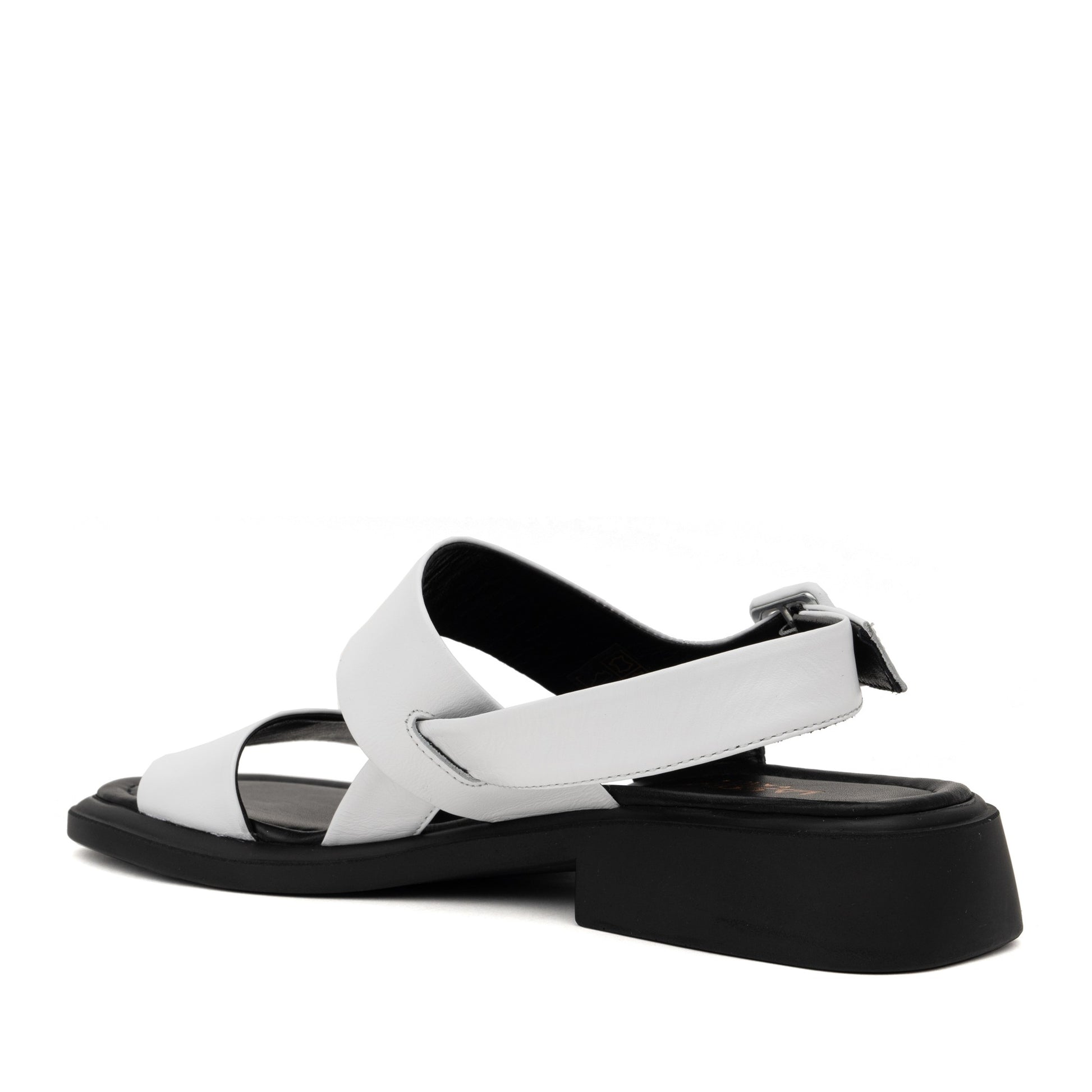 Women's White Open-Toe Sandals