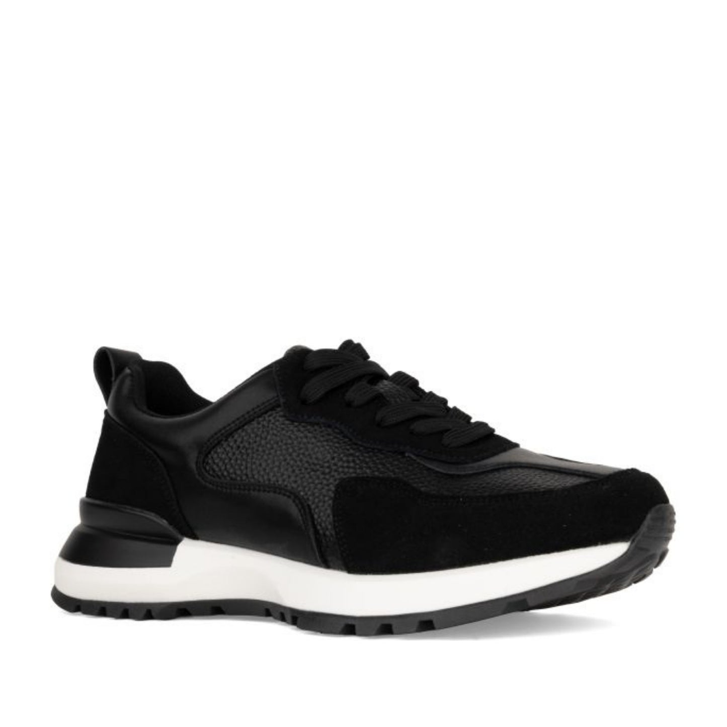 Women's Black Fashion Sneakers