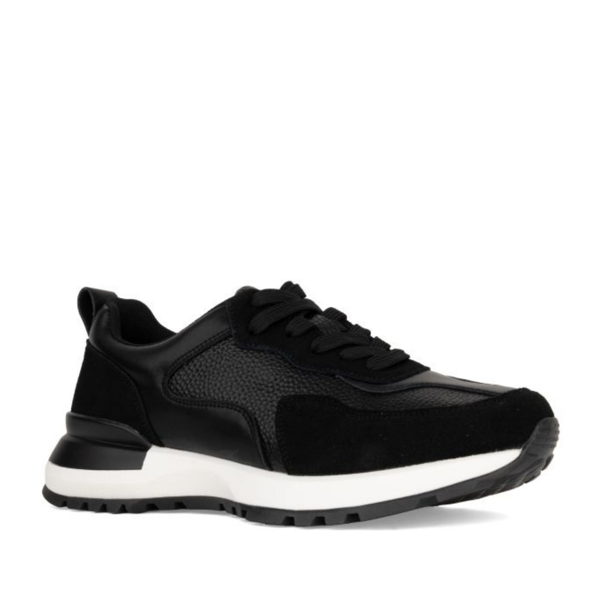 Women's Black Fashion Sneakers