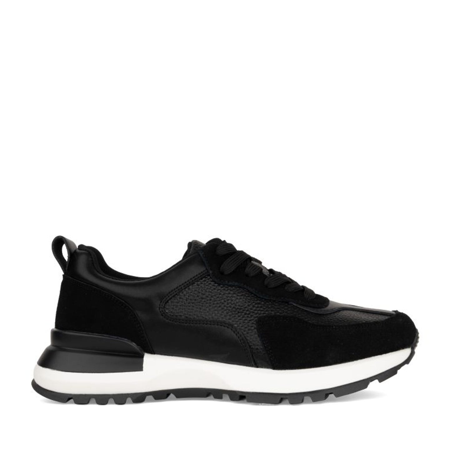 Women's Black Fashion Sneakers