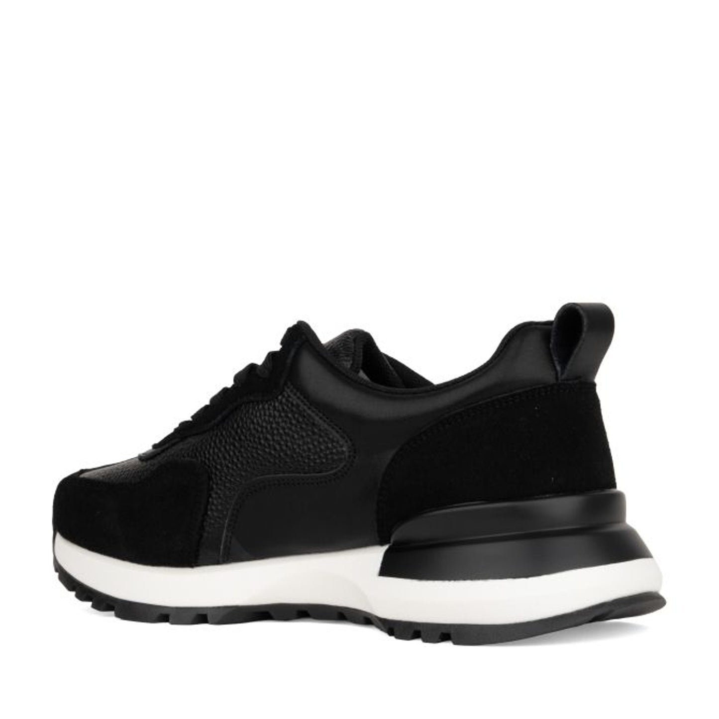 Women's Black Fashion Sneakers