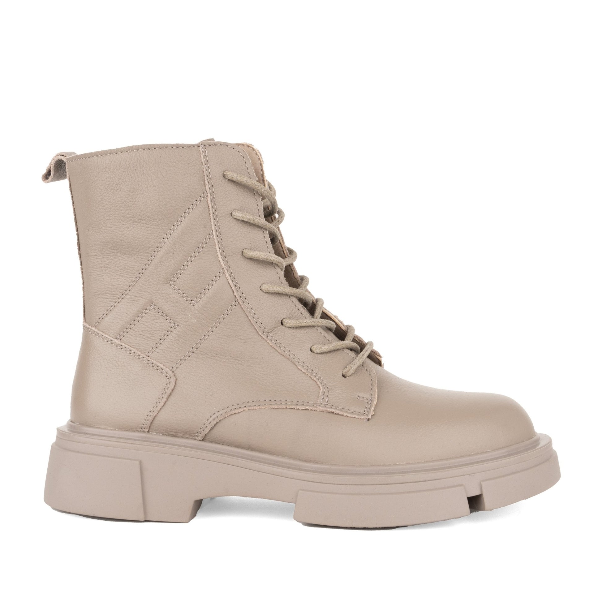 Women's Beige Ankle Boots