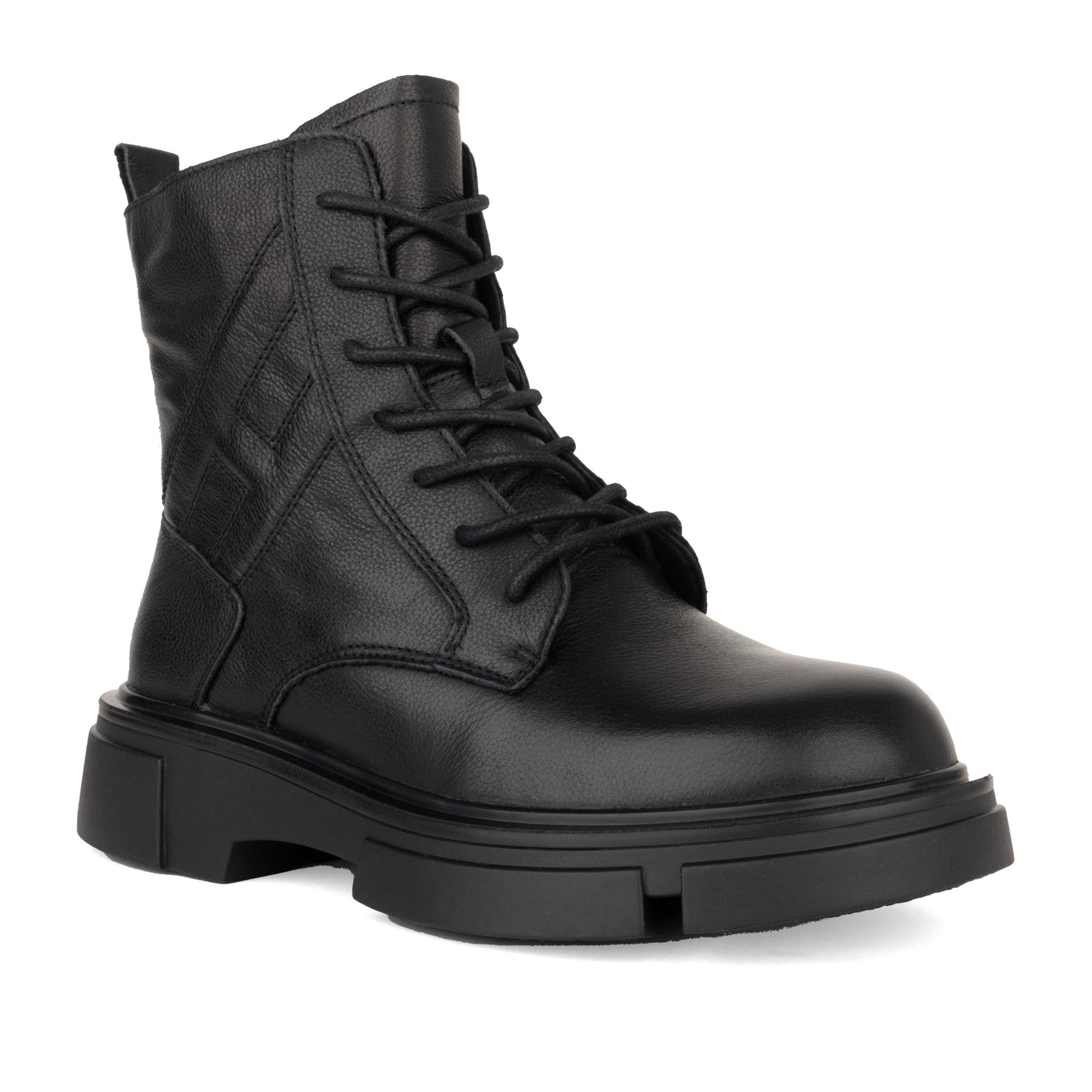 Women's Black Ankle Boots
