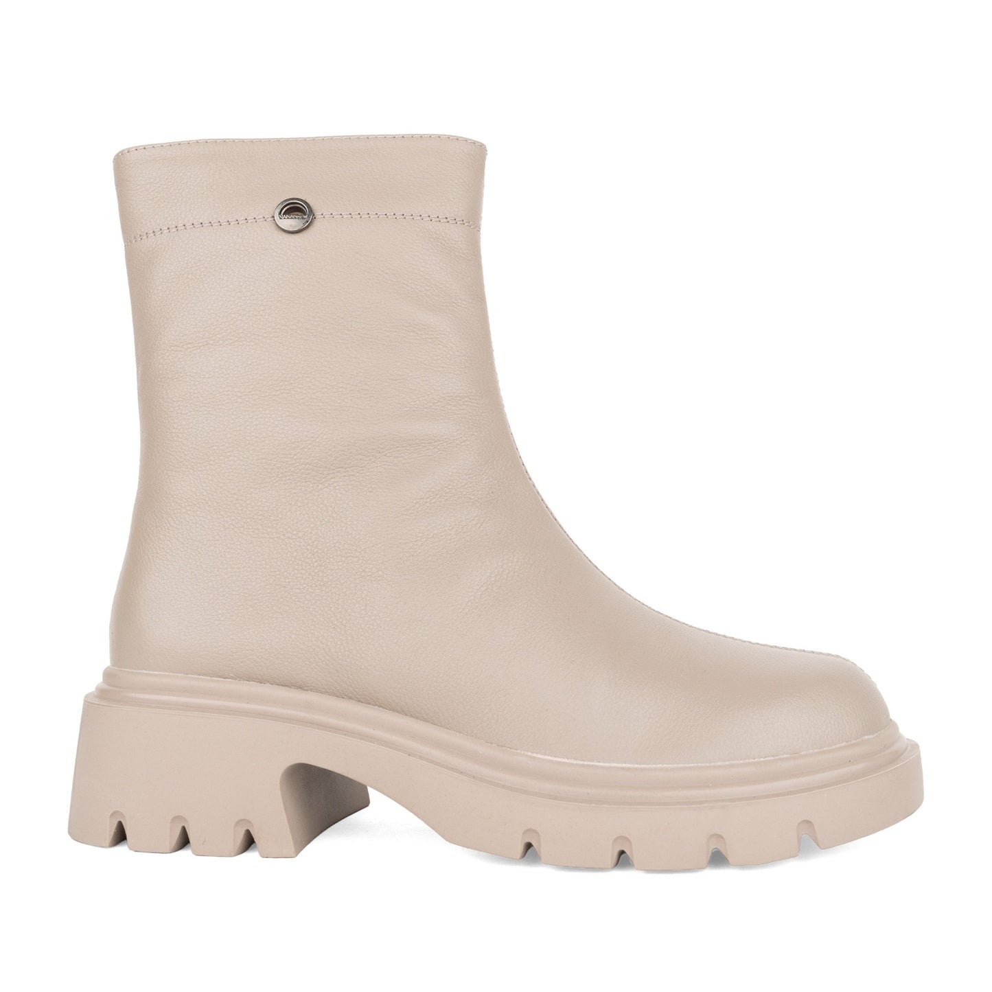 Women's Beige Ankle Boots