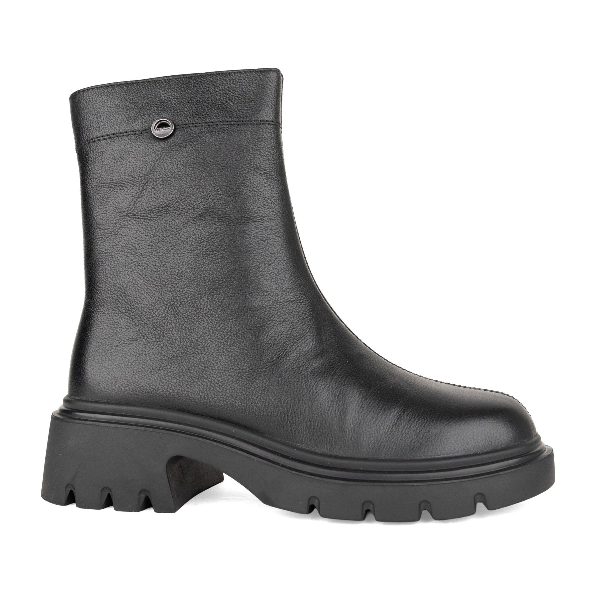 Women's Black Ankle Boots