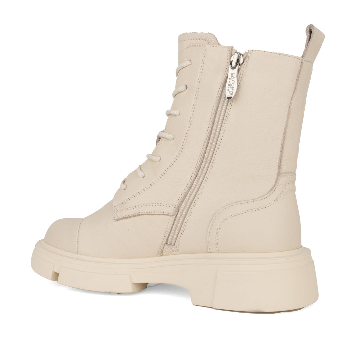 Women's Beige Ankle Boots