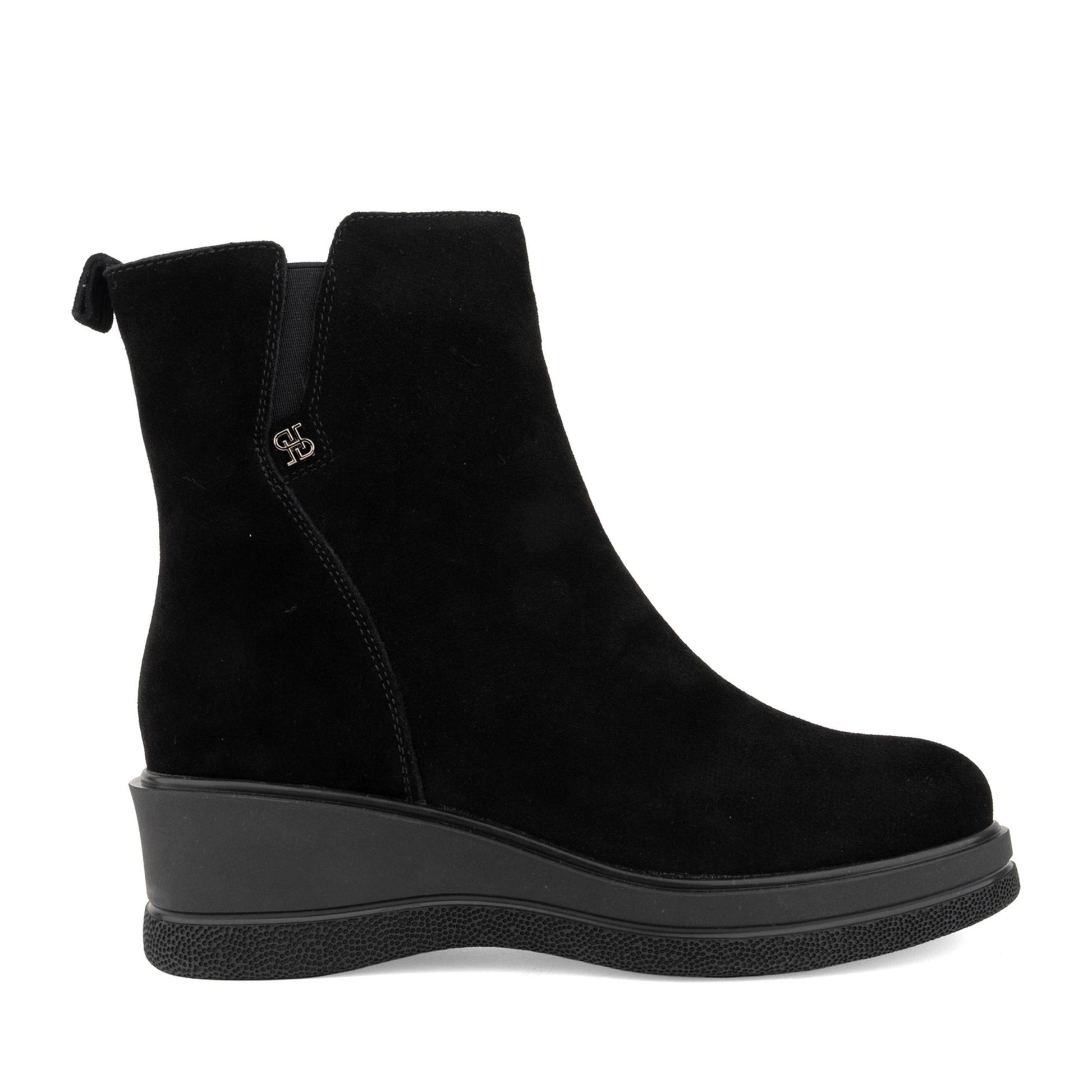 Women's Black Ankle Boots