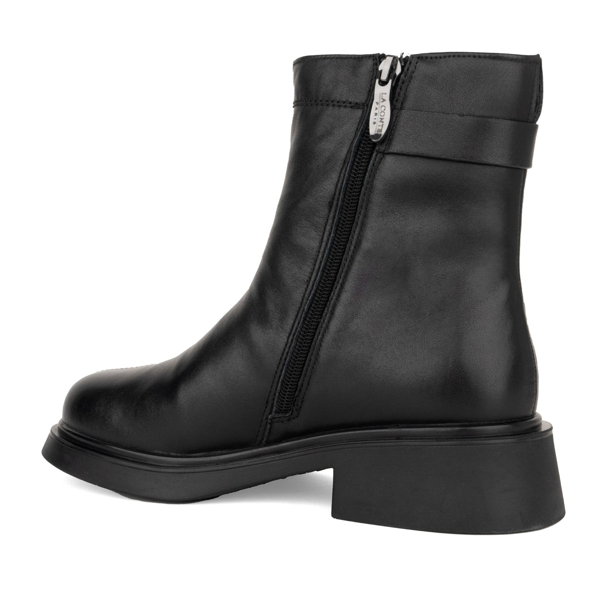 Women's Black Ankle Boots