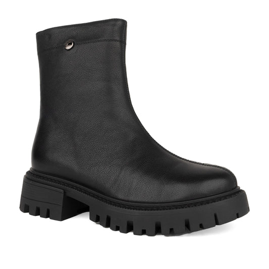 Women's Black Ankle Boots