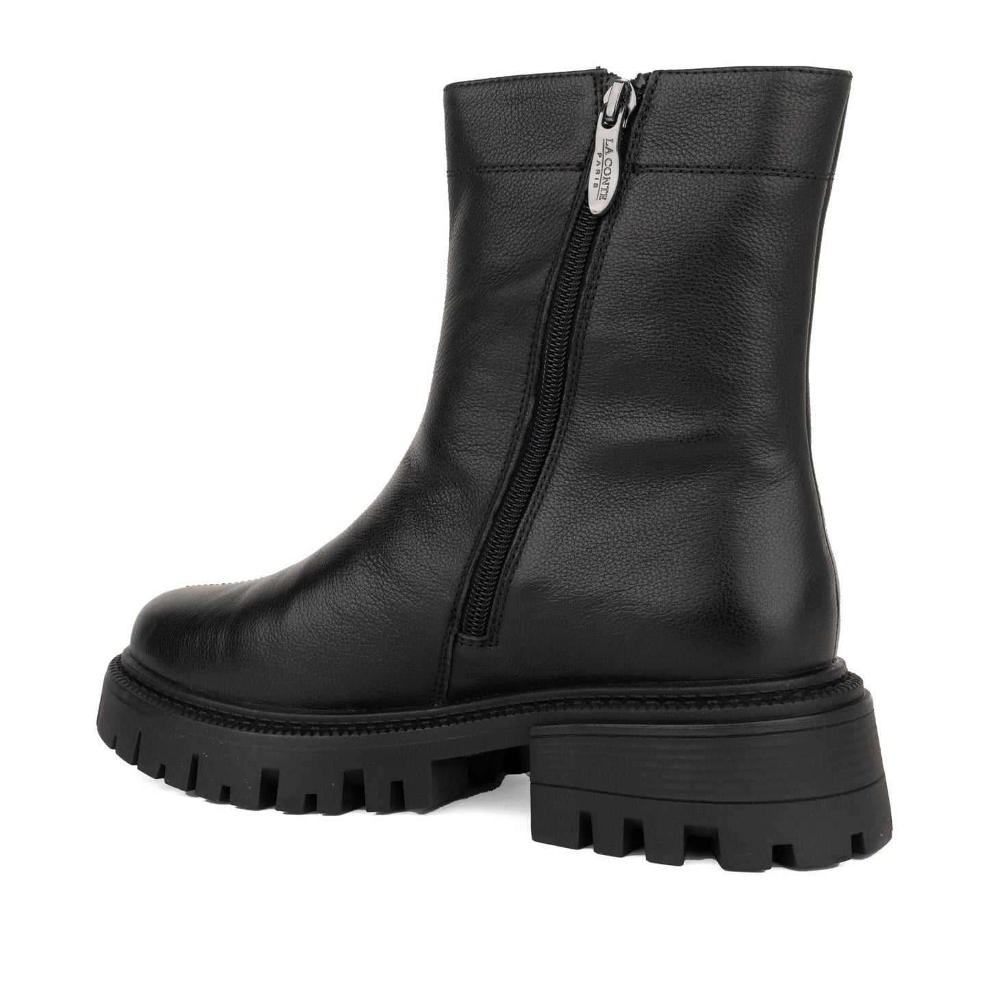 Women's Black Ankle Boots