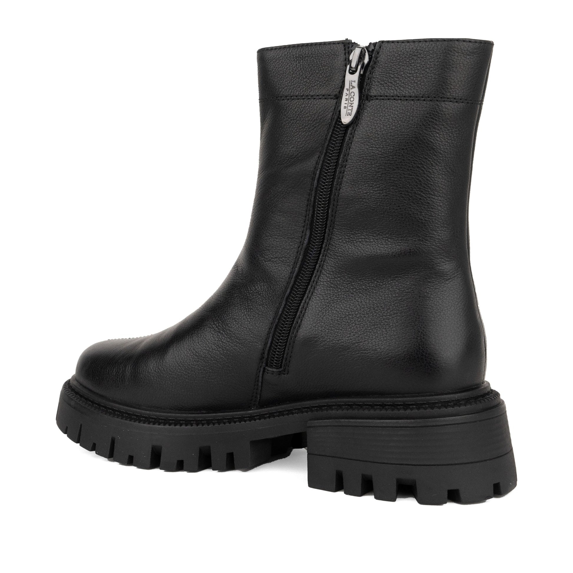 Women's Black Ankle Boots
