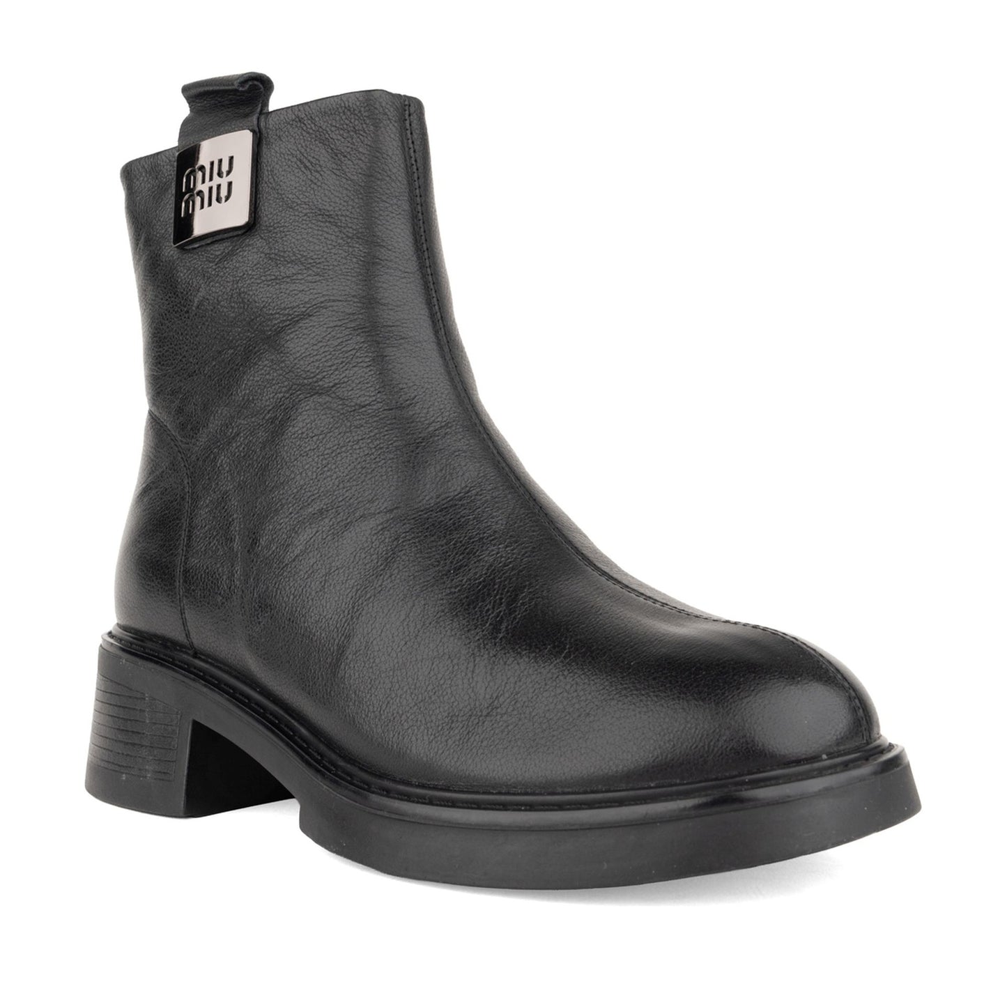 Women's Black Ankle Boots