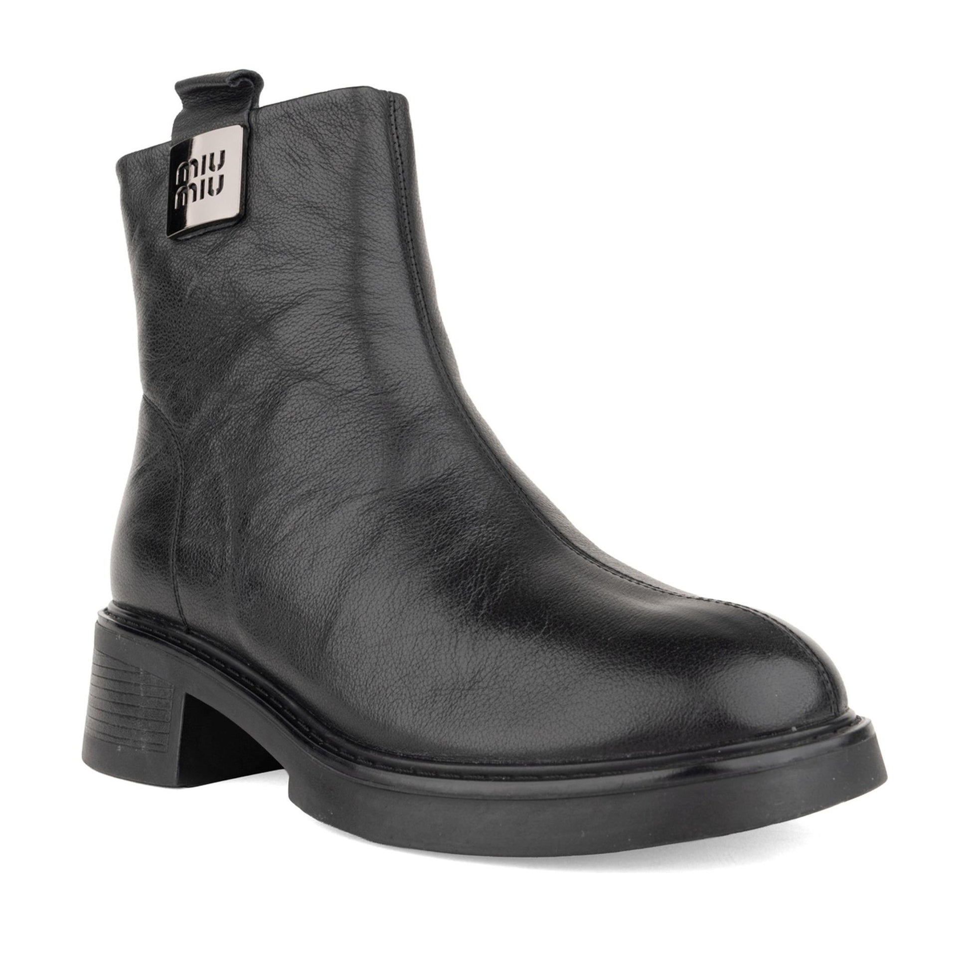 Women's Black Ankle Boots