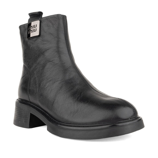 Women's Black Ankle Boots