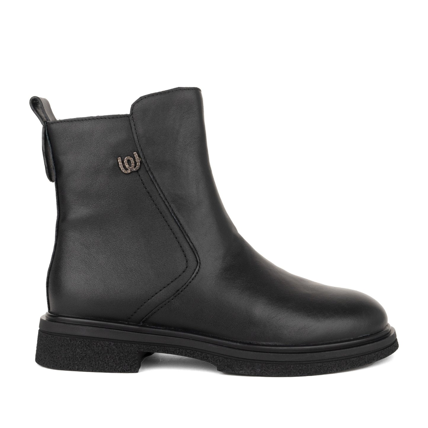 Women's Black Ankle Boots